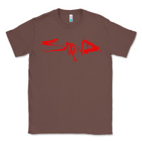Chestnut staind Classic Tee - ArtMosaic