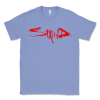 Colony Blue staind Classic Tee - ArtMosaic