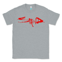 Heather Grey staind Classic Tee - ArtMosaic