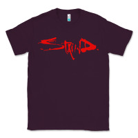 Plum staind Classic Tee - ArtMosaic