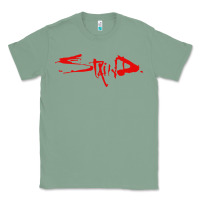 Sage staind Classic Tee - ArtMosaic