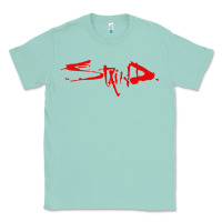 Seafoam staind Classic Tee - ArtMosaic