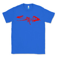 True Royal staind Classic Tee - ArtMosaic