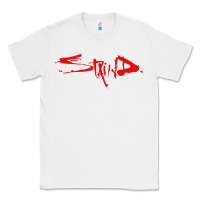 White staind Classic Tee - ArtMosaic