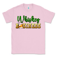Bubblegum Pink whiskey business Classic Tee - FaDigitalArtStudio