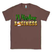 Chestnut whiskey business Classic Tee - FaDigitalArtStudio