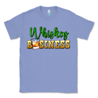 Colony Blue whiskey business Classic Tee - FaDigitalArtStudio