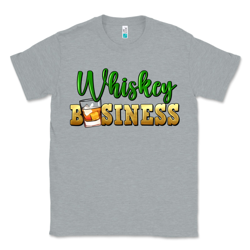 Whiskey Business Classic Tee by FaDigitalArtStudio | Teevron