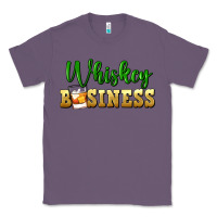 Lavender whiskey business Classic Tee - FaDigitalArtStudio