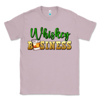 Lilac whiskey business Classic Tee - FaDigitalArtStudio