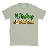 Matcha whiskey business Classic Tee - FaDigitalArtStudio
