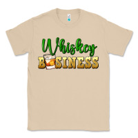 Mushroom whiskey business Classic Tee - FaDigitalArtStudio