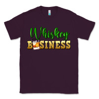 Plum whiskey business Classic Tee - FaDigitalArtStudio