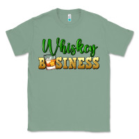 Sage whiskey business Classic Tee - FaDigitalArtStudio