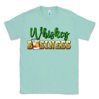 Seafoam whiskey business Classic Tee - FaDigitalArtStudio