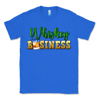 True Royal whiskey business Classic Tee - FaDigitalArtStudio
