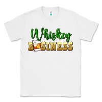 White whiskey business Classic Tee - FaDigitalArtStudio