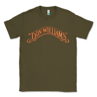 Army Green Don Williams - American country singer Classic Tee - ArtMosaic