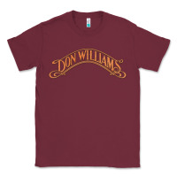 Burgundy Don Williams - American country singer Classic Tee - ArtMosaic