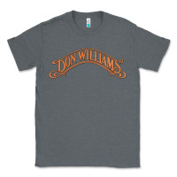 Charcoal Heather Don Williams - American country singer Classic Tee - ArtMosaic