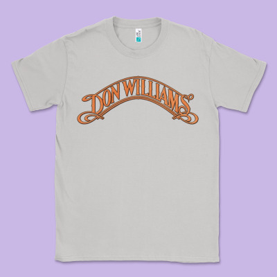 Don Williams - American Country Singer Classic Tee Designed By Artmosaic
