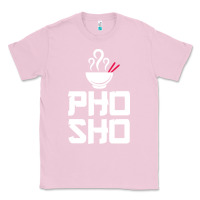 Bubblegum Pink pho sho foodie asian food humor chopsticks funny Classic Tee - ArtMosaic