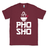 Burgundy pho sho foodie asian food humor chopsticks funny Classic Tee - ArtMosaic