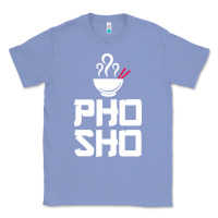 Colony Blue pho sho foodie asian food humor chopsticks funny Classic Tee - ArtMosaic