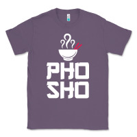 Lavender pho sho foodie asian food humor chopsticks funny Classic Tee - ArtMosaic