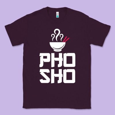 Pho Sho Foodie Asian Food Humor Chopsticks Funny Classic Tee Designed By Artmosaic