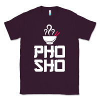 Plum pho sho foodie asian food humor chopsticks funny Classic Tee - ArtMosaic