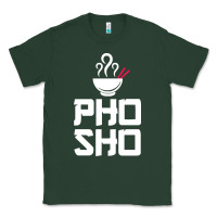 Sports Green pho sho foodie asian food humor chopsticks funny Classic Tee - ArtMosaic