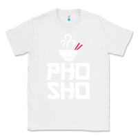 White pho sho foodie asian food humor chopsticks funny Classic Tee - ArtMosaic