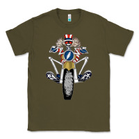 Army Green grateful motor ber Classic Tee - ArtMosaic