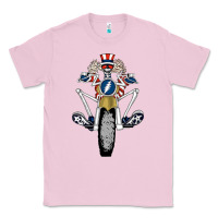 Bubblegum Pink grateful motor ber Classic Tee - ArtMosaic