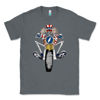 Charcoal Heather grateful motor ber Classic Tee - ArtMosaic