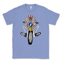 Colony Blue grateful motor ber Classic Tee - ArtMosaic
