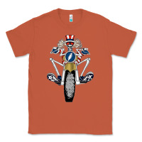 Copper grateful motor ber Classic Tee - ArtMosaic