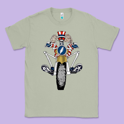 Grateful Motor Ber Classic Tee Designed By Artmosaic