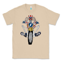 Mushroom grateful motor ber Classic Tee - ArtMosaic