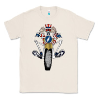 Natural grateful motor ber Classic Tee - ArtMosaic