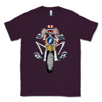 Plum grateful motor ber Classic Tee - ArtMosaic