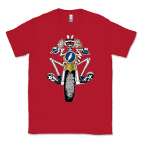 Red grateful motor ber Classic Tee - ArtMosaic