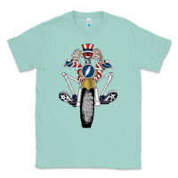 Seafoam grateful motor ber Classic Tee - ArtMosaic