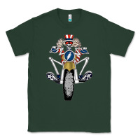 Sports Green grateful motor ber Classic Tee - ArtMosaic