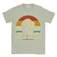 Matcha Golden Retriever Dog Life is golden retro vintage Classic Tee - ArtMosaic