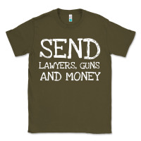 Army Green Warren Zevon Send Lawyers Guns and Money Music Shirt Classic Tee - ArtMosaic