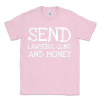 Bubblegum Pink Warren Zevon Send Lawyers Guns and Money Music Shirt Classic Tee - ArtMosaic
