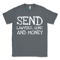 Charcoal Heather Warren Zevon Send Lawyers Guns and Money Music Shirt Classic Tee - ArtMosaic