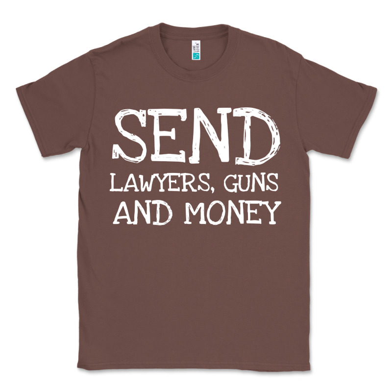 Warren Zevon Send Lawyers Guns And Money Music Shirt Classic Tee by ArtMosaic | Teevron